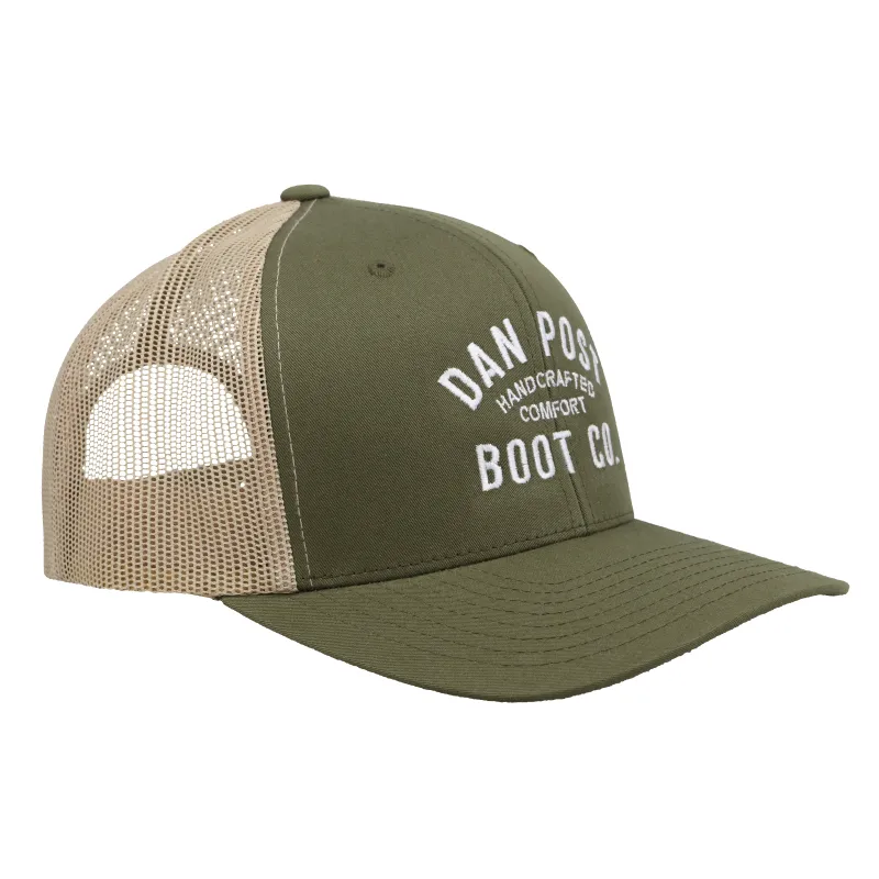 Dan Post Trucker Hat made by Dan Post