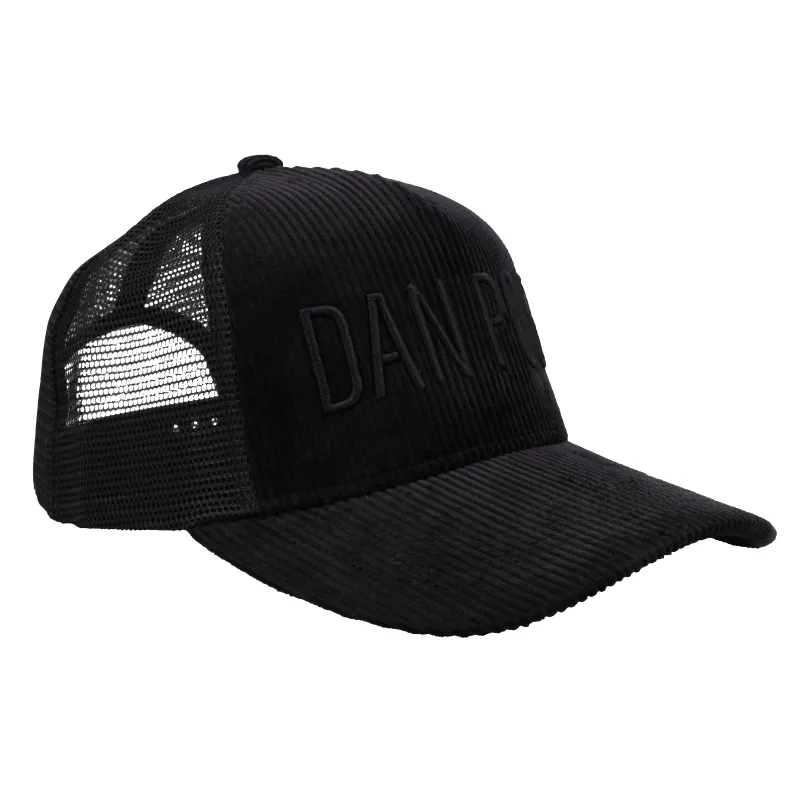 Dan Post Corduroy Trucker Hat made by Dan Post
