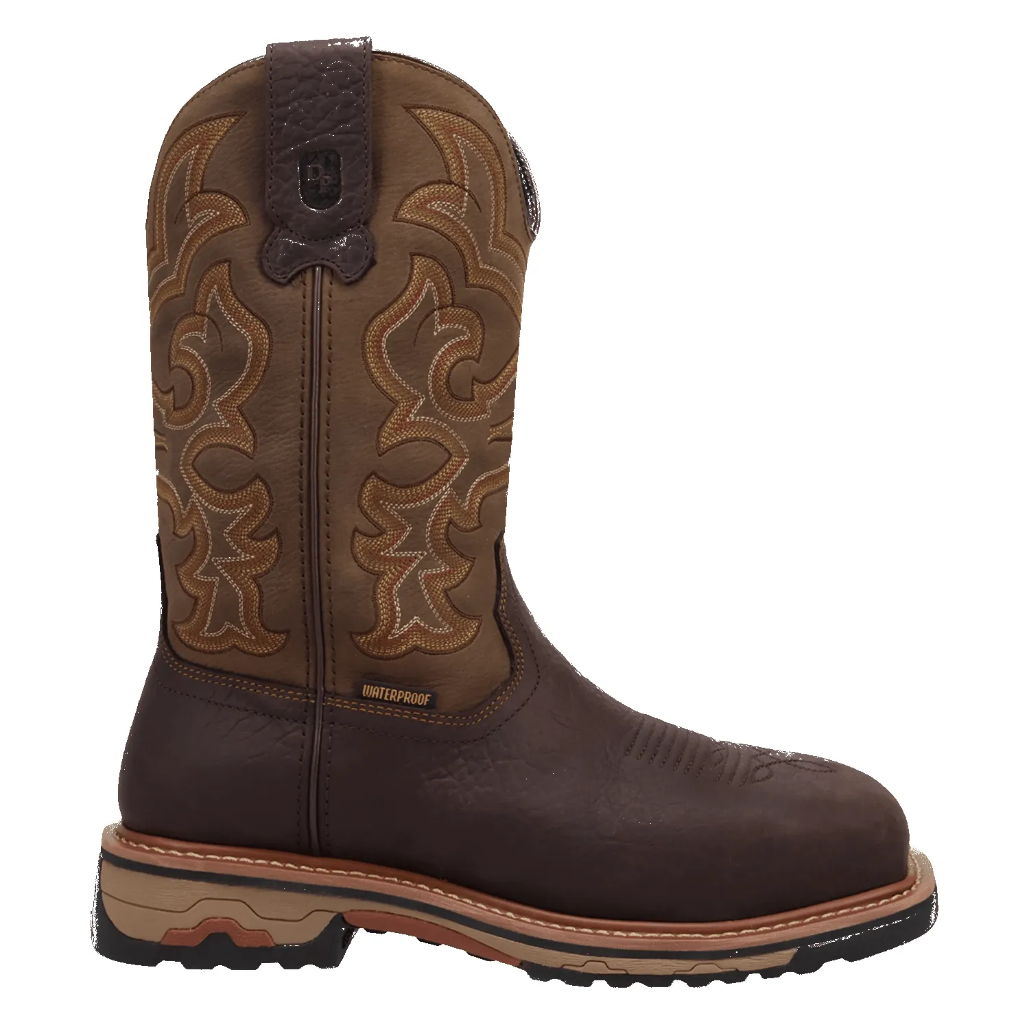 DUSTER WATERPROOF LEATHER STEEL TOE WORK BOOT sold by Dan Post product image thumbnail 2