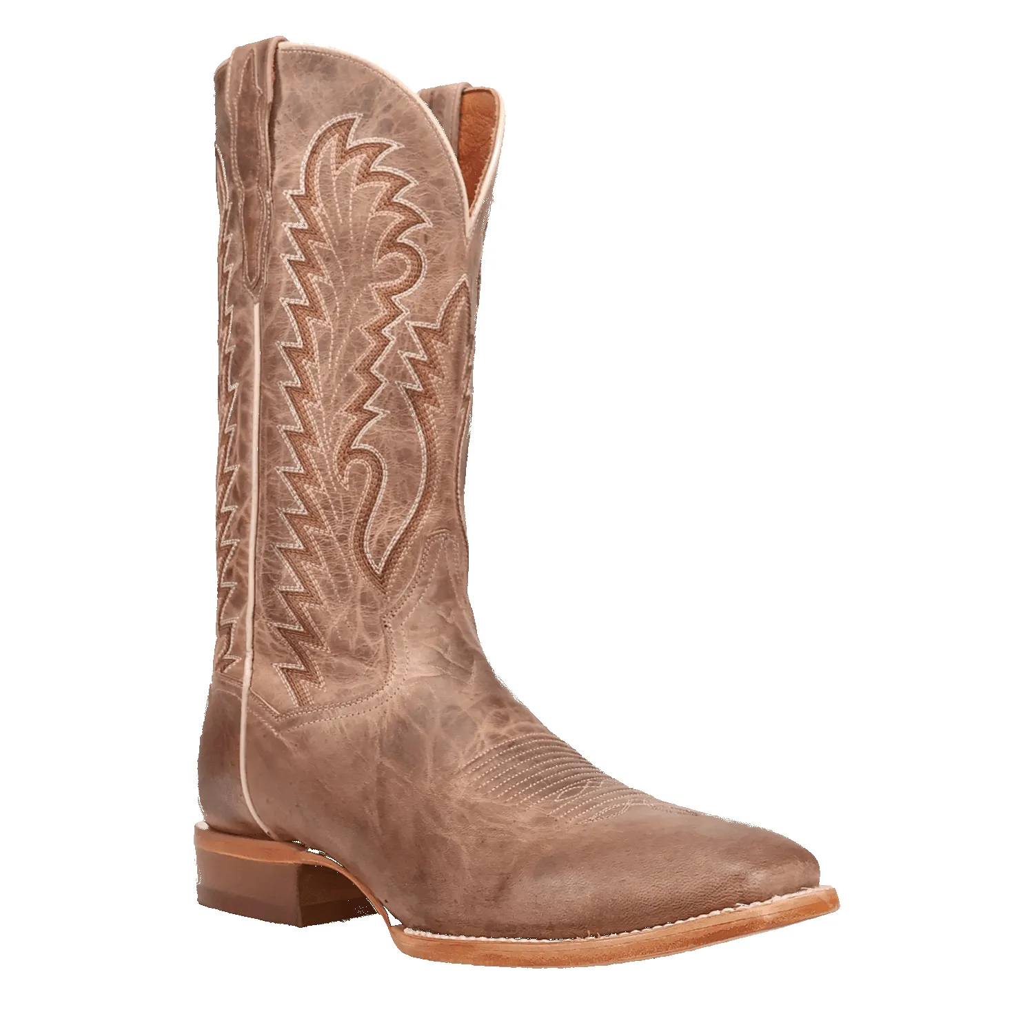 JERRY LEATHER BOOT sold by Dan Post