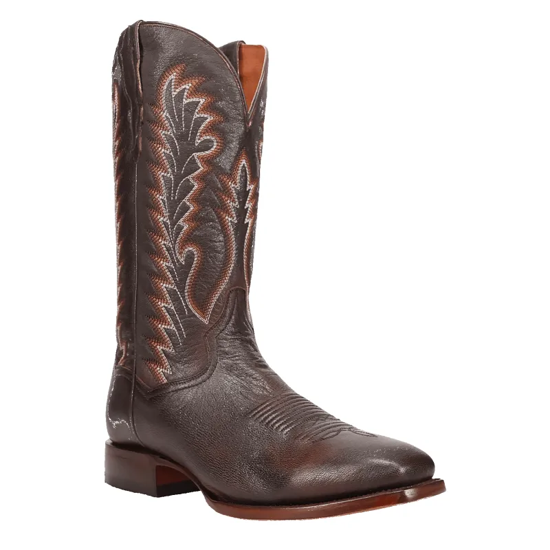 JERRY LEATHER BOOT made by Dan Post