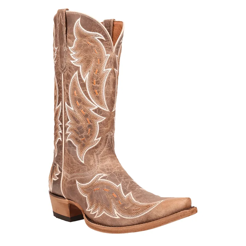 RACER LEATHER BOOT made by Dan Post