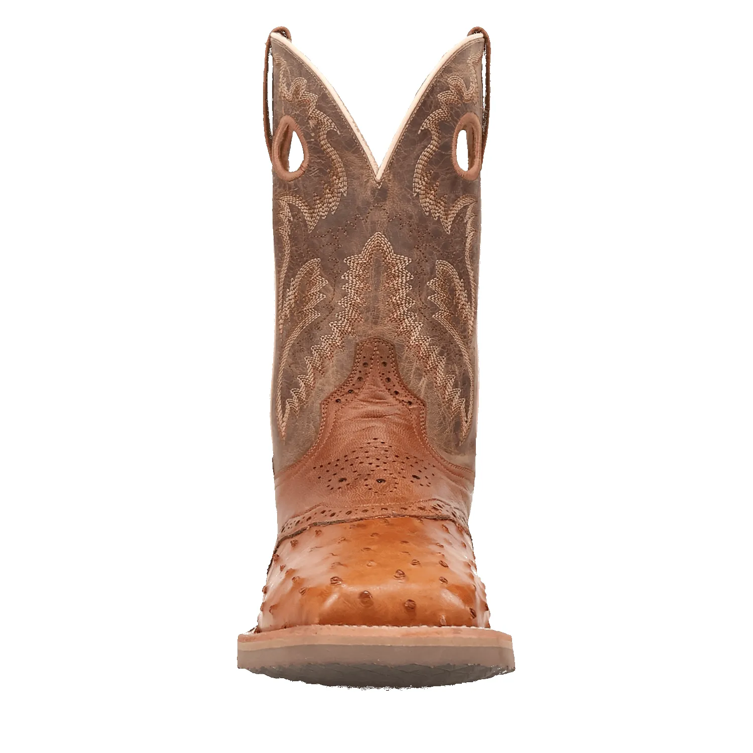 MARTEL FULL QUILL OSTRICH BOOT sold by Dan Post product image thumbnail 5