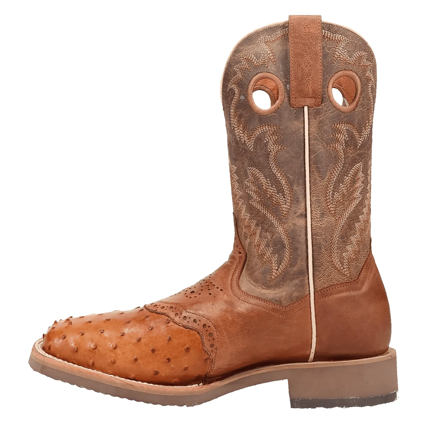 MARTEL FULL QUILL OSTRICH BOOT sold by Dan Post product image thumbnail 3