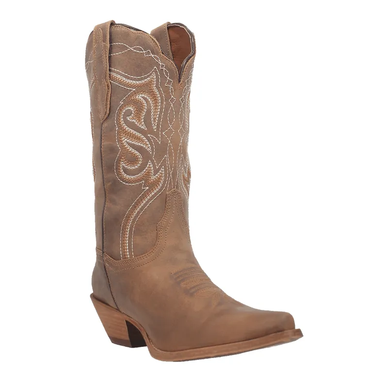 KARMEL LEATHER BOOT made by Dan Post