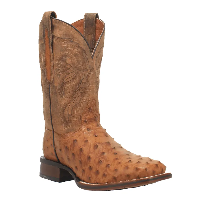 ALAMOSA FULL QUILL OSTRICH BOOT sold by Dan Post