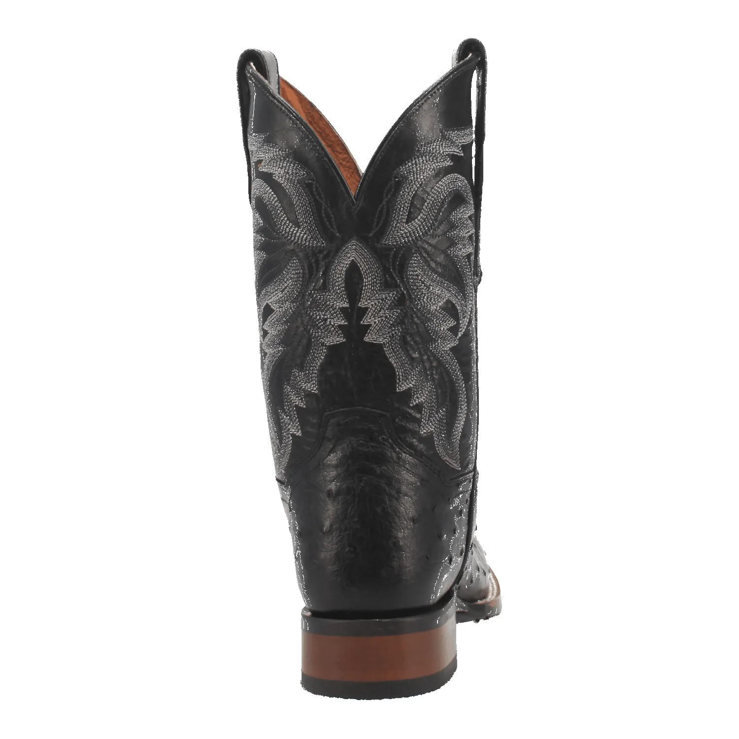 ALAMOSA FULL QUILL OSTRICH BOOT sold by Dan Post product image thumbnail 4