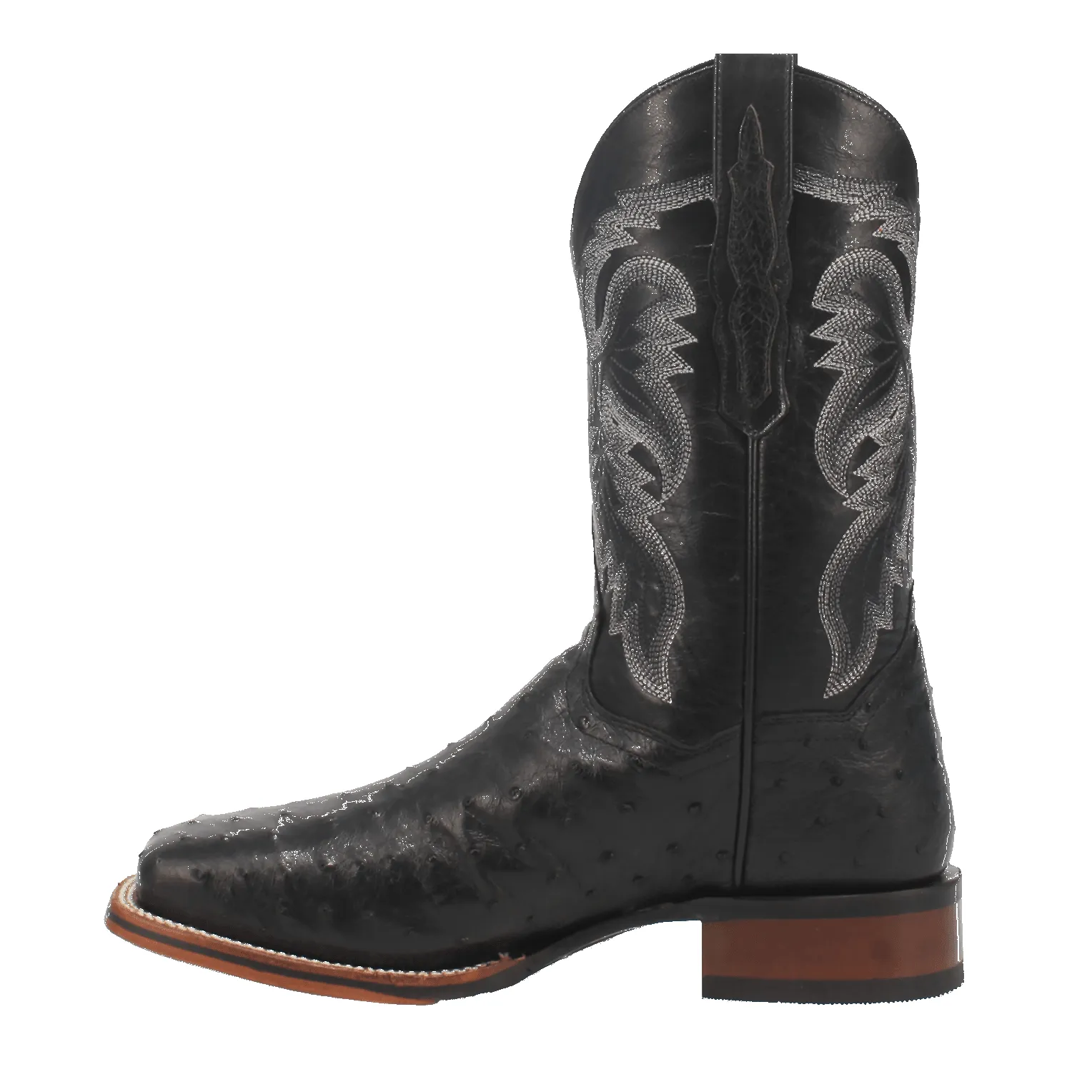 ALAMOSA FULL QUILL OSTRICH BOOT sold by Dan Post product image thumbnail 3