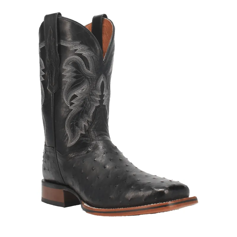 ALAMOSA FULL QUILL OSTRICH BOOT sold by Dan Post