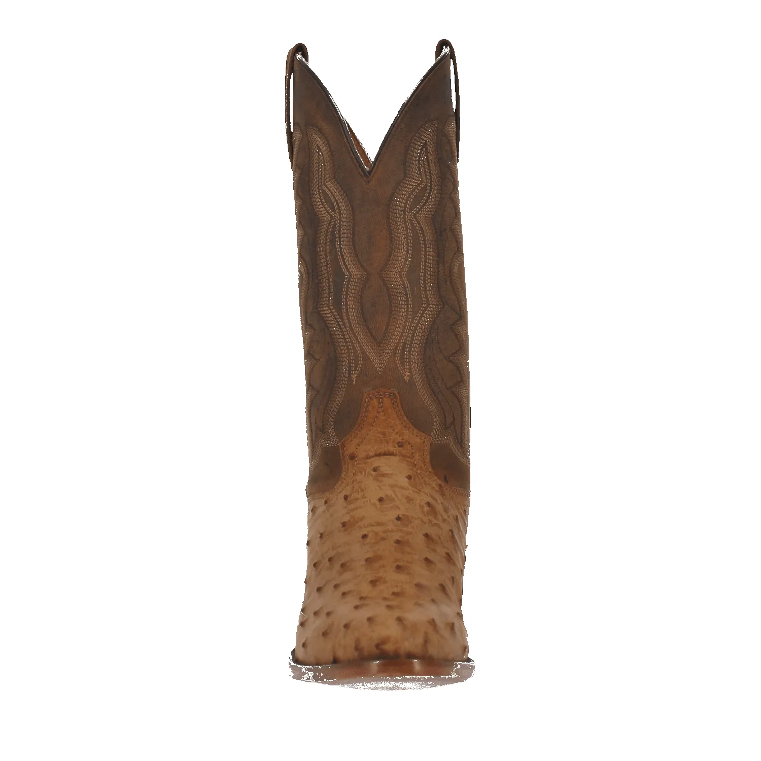 GEHRIG FULL QUILL OSTRICH BOOT sold by Dan Post product image thumbnail 5