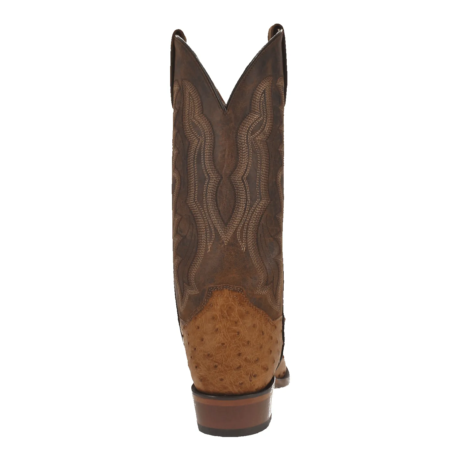 GEHRIG FULL QUILL OSTRICH BOOT sold by Dan Post product image thumbnail 4