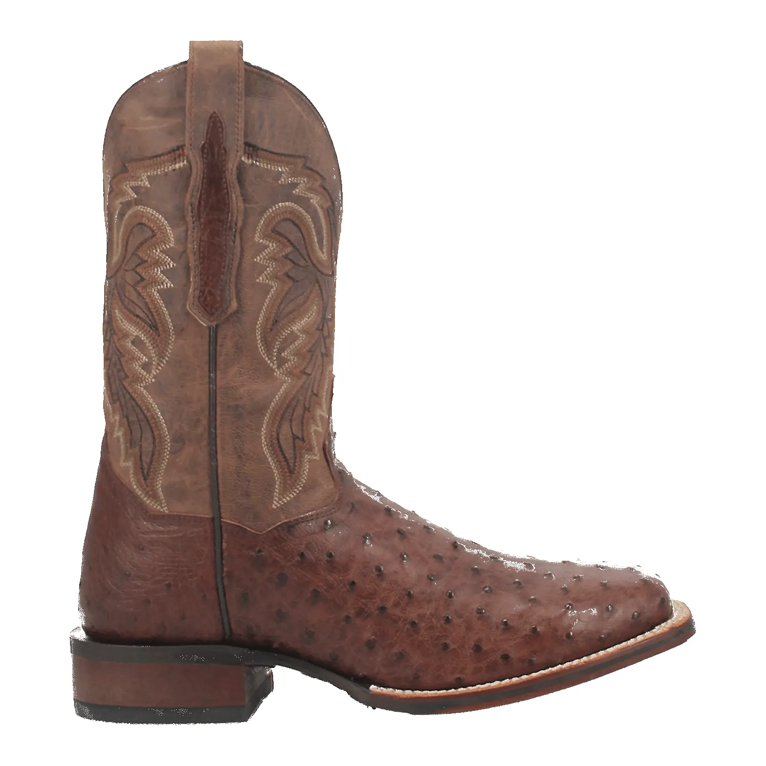 ALAMOSA FULL QUILL OSTRICH BOOT sold by Dan Post product image thumbnail 2