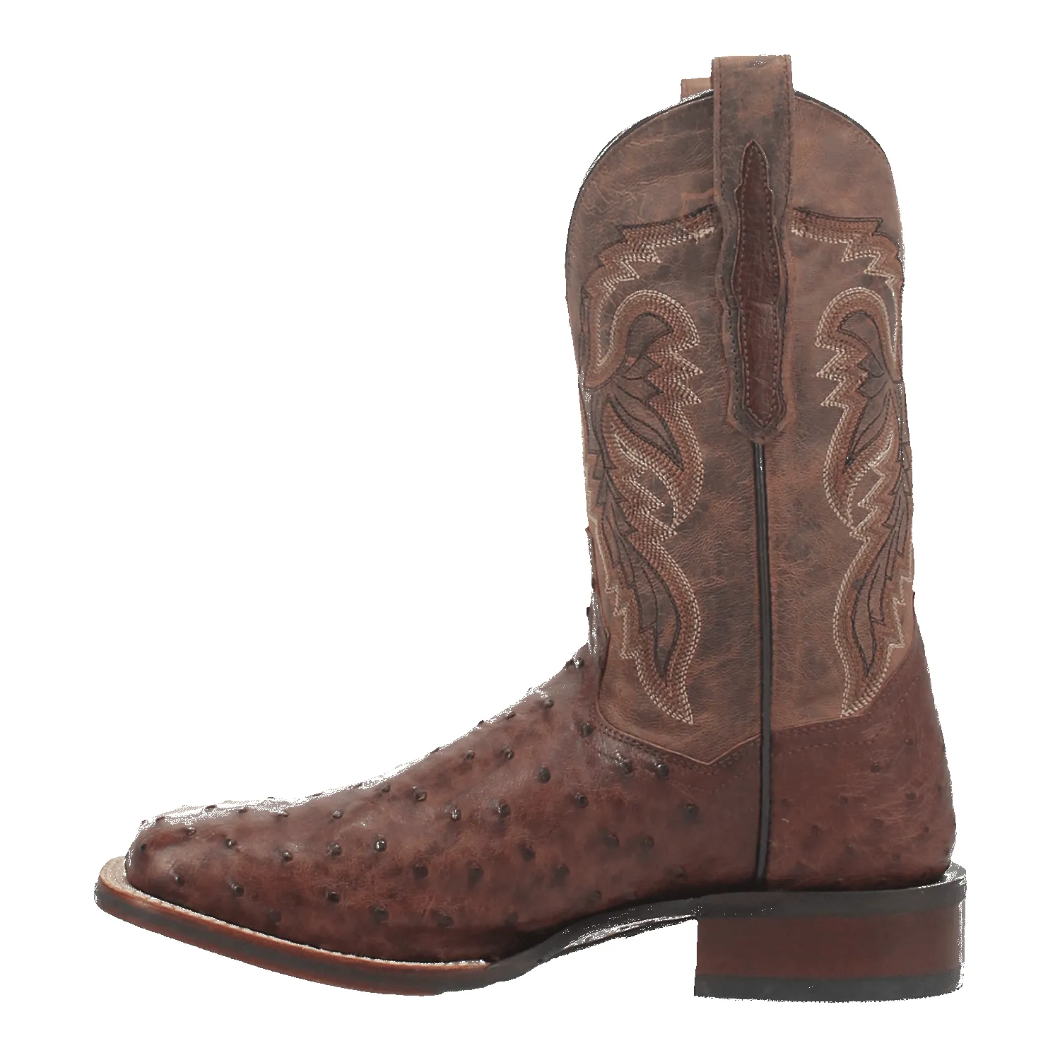 ALAMOSA FULL QUILL OSTRICH BOOT sold by Dan Post product image thumbnail 3