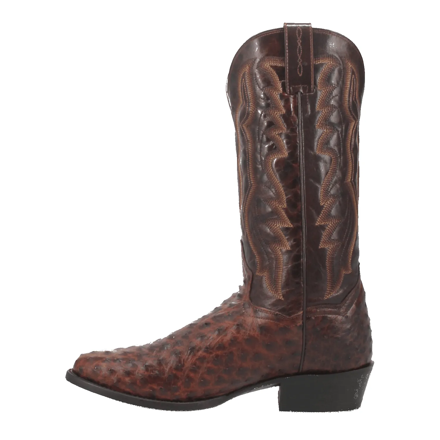 PERSHING FULL QUILL OSTRICH BOOT sold by Dan Post product image thumbnail 3