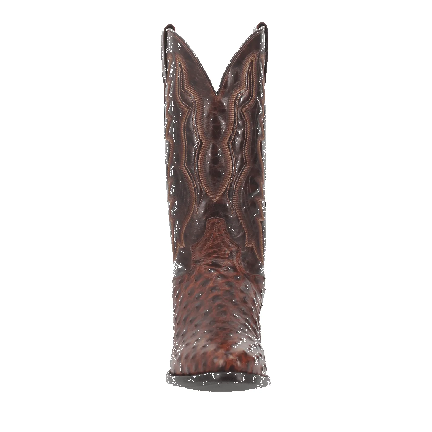 PERSHING FULL QUILL OSTRICH BOOT sold by Dan Post product image thumbnail 5