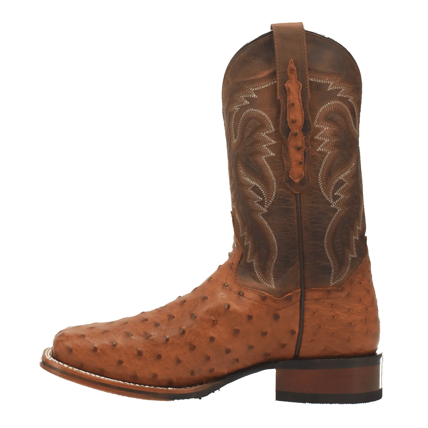 ALAMOSA FULL QUILL OSTRICH BOOT sold by Dan Post product image thumbnail 3