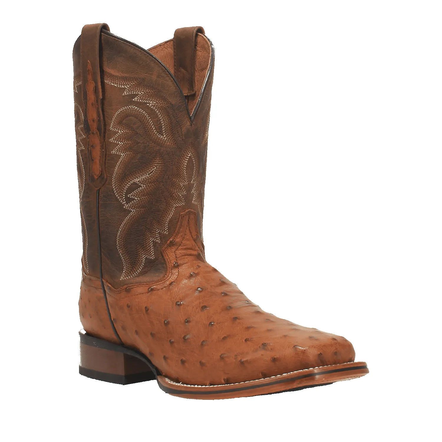 ALAMOSA FULL QUILL OSTRICH BOOT sold by Dan Post