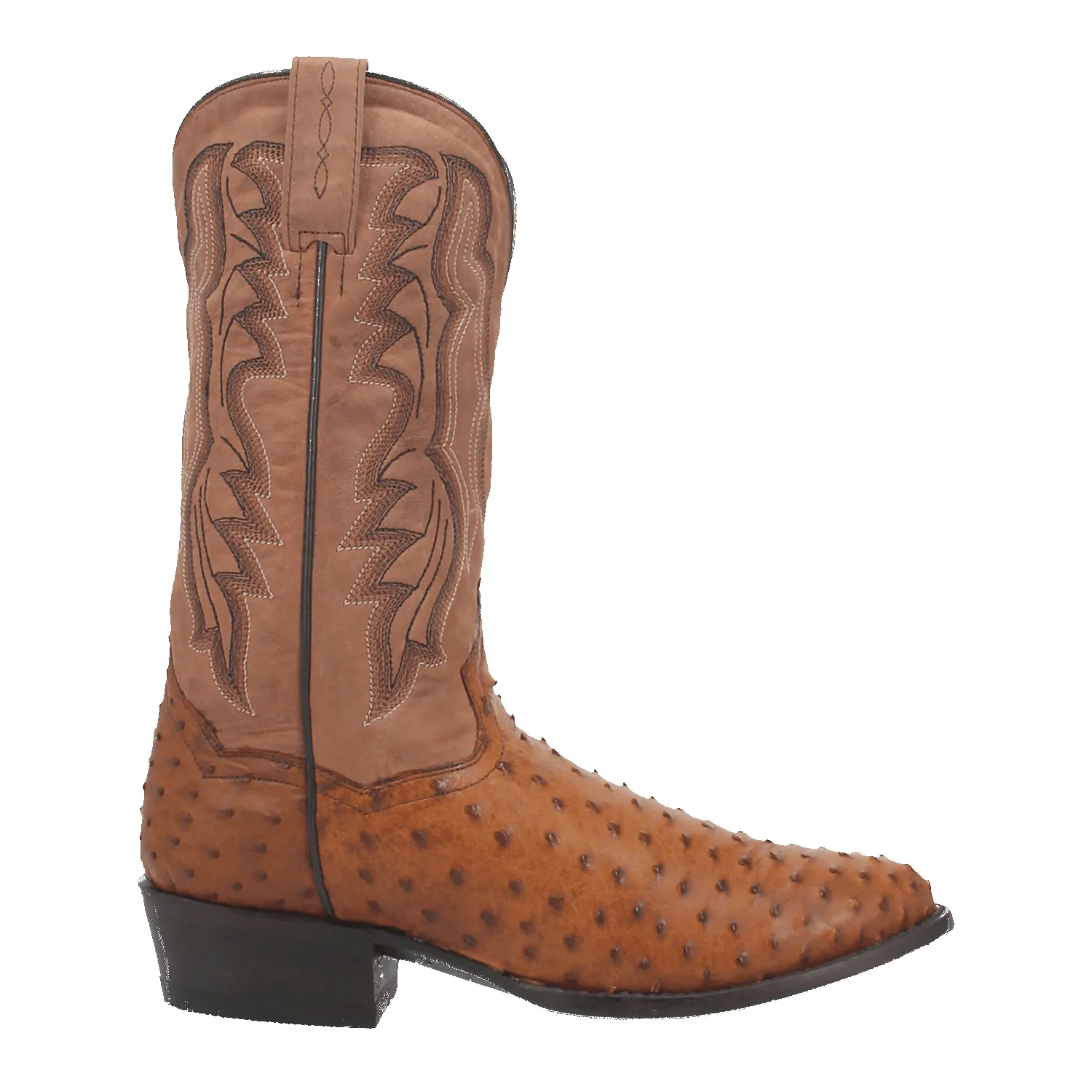 TEMPE FULL QUILL OSTRICH BOOT sold by Dan Post product image thumbnail 2