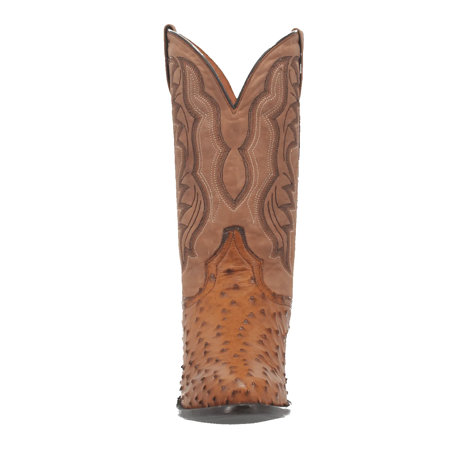 TEMPE FULL QUILL OSTRICH BOOT sold by Dan Post product image thumbnail 5
