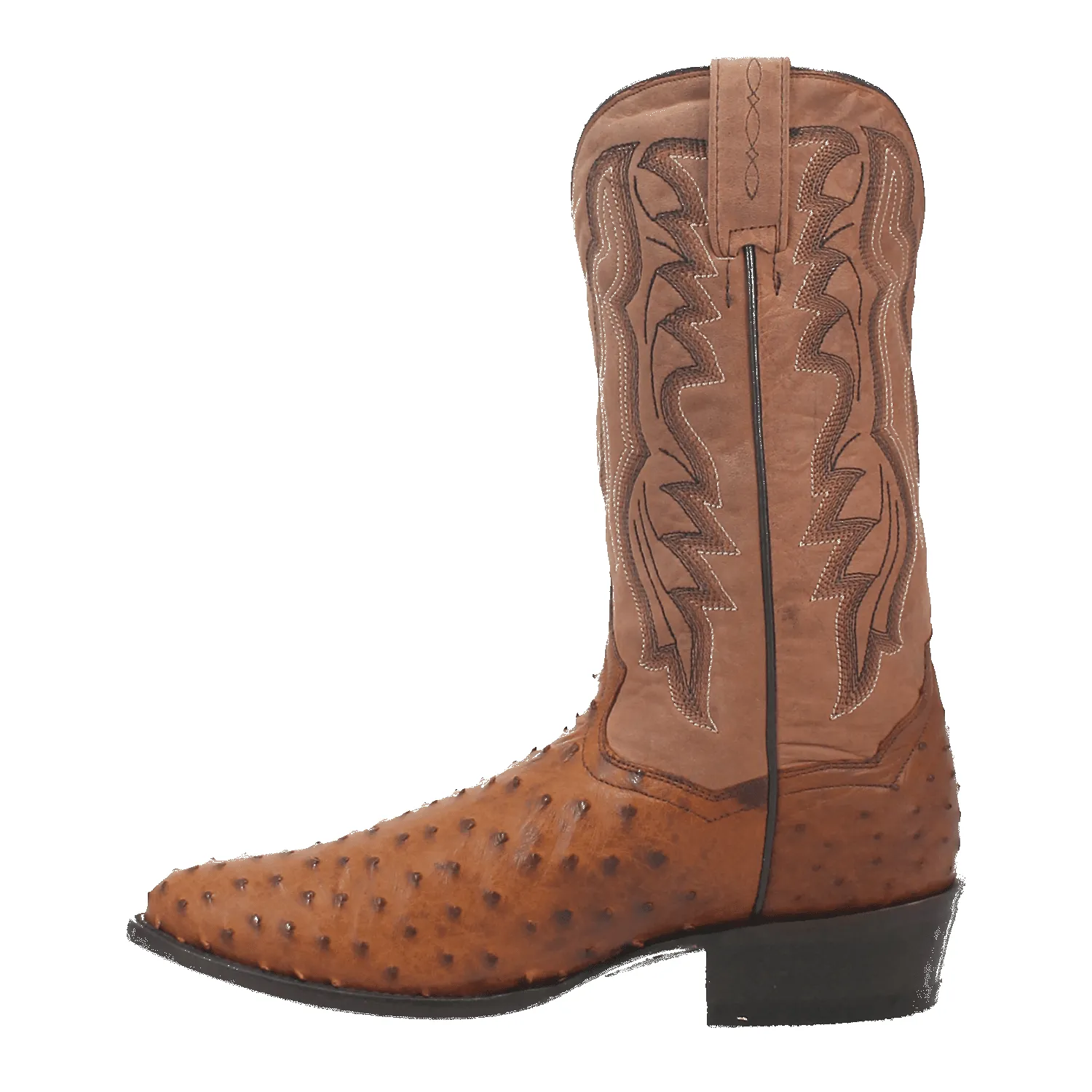 TEMPE FULL QUILL OSTRICH BOOT sold by Dan Post product image thumbnail 3