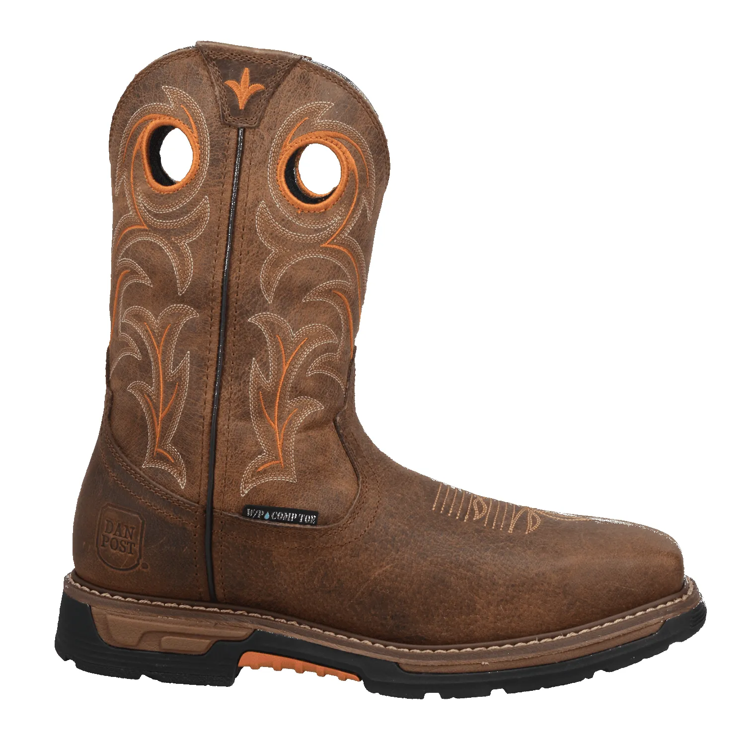 STORM'S EYE WATERPROOF COMPOSITE TOE sold by Dan Post product image thumbnail 2