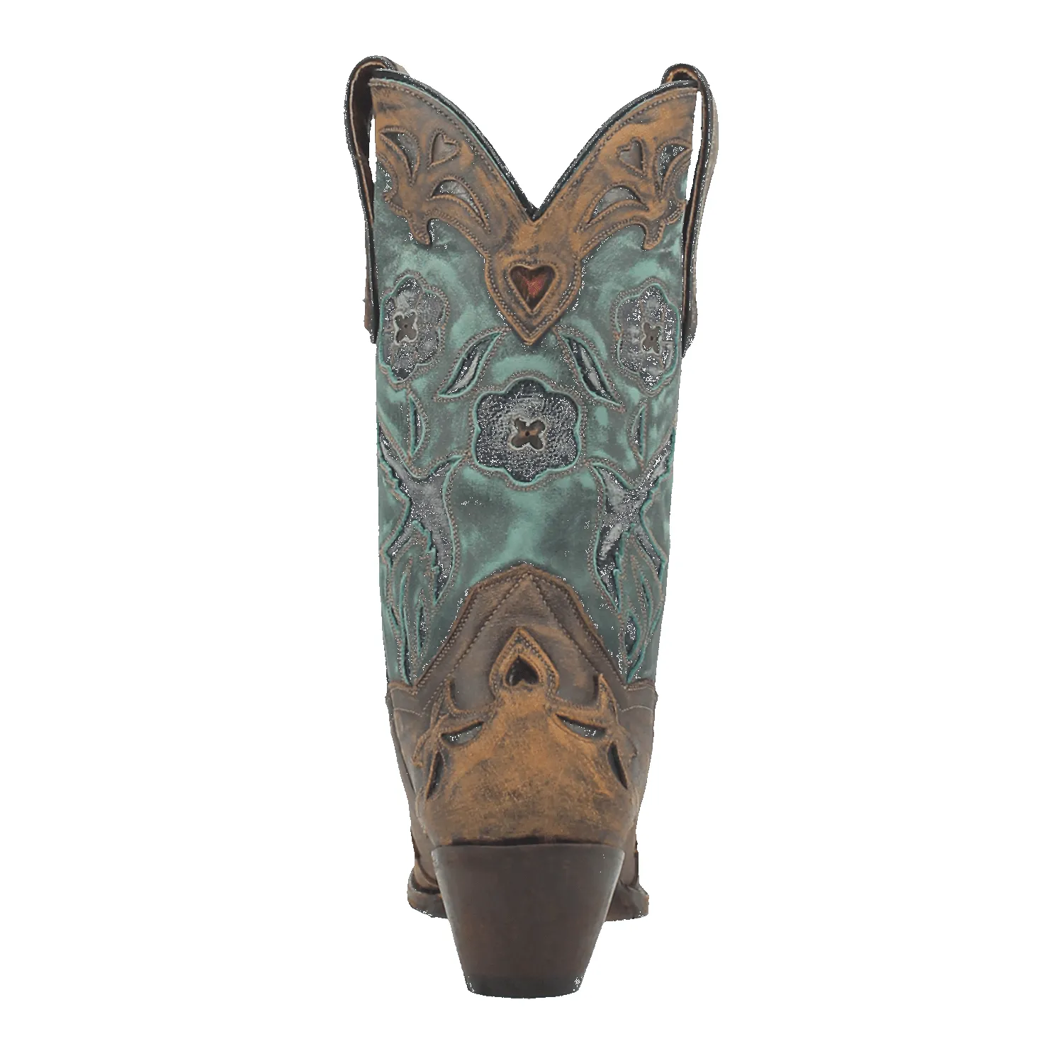 VINTAGE BLUEBIRD LEATHER BOOT sold by Dan Post product image thumbnail 4