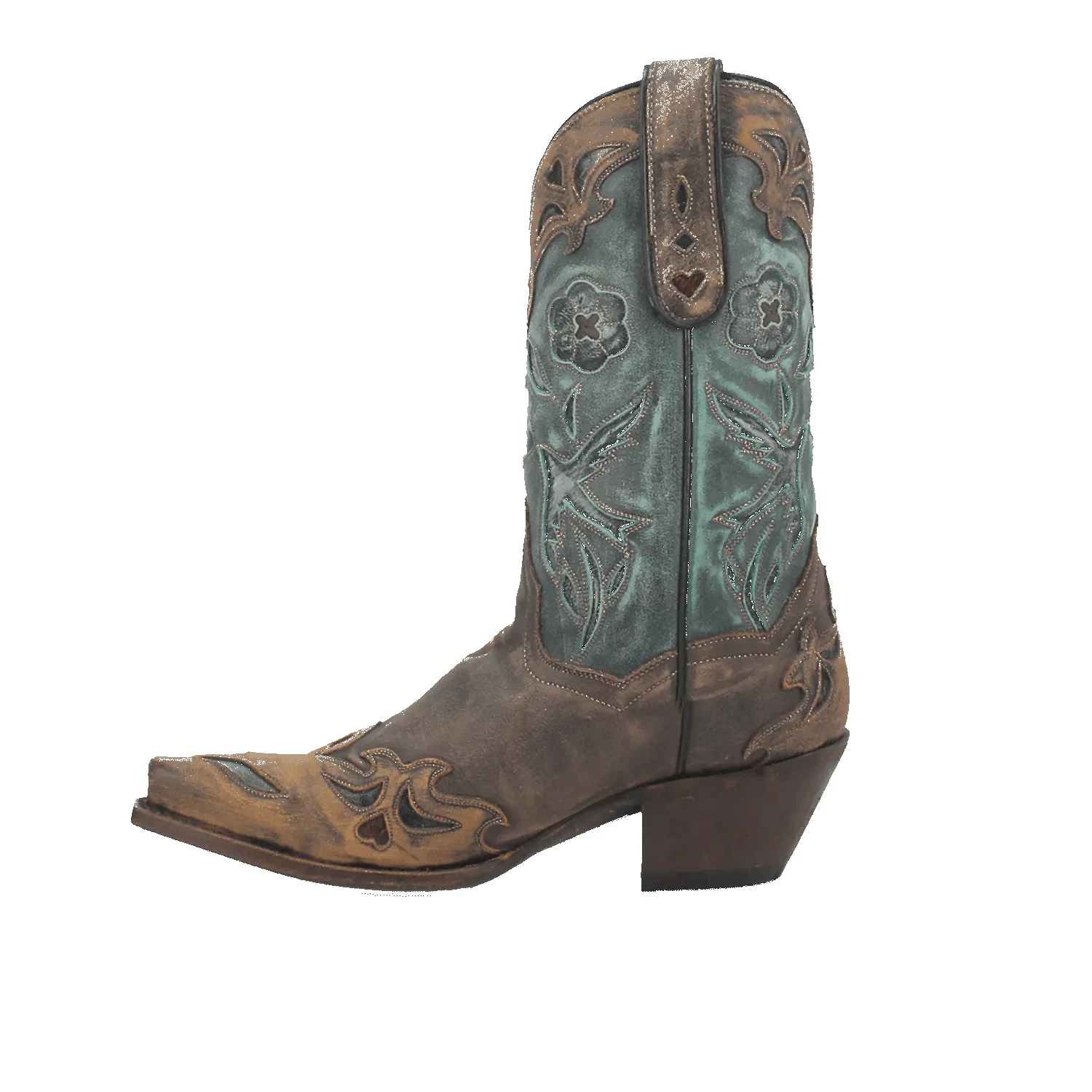 VINTAGE BLUEBIRD LEATHER BOOT sold by Dan Post product image thumbnail 3