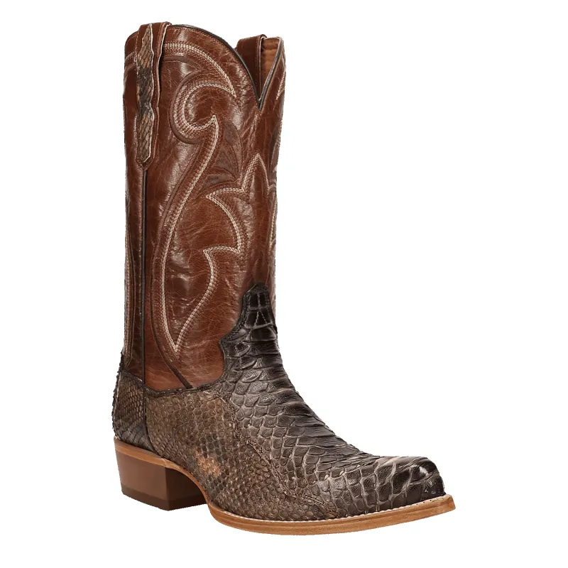 STRYKE BACK CUT PYTHON BOOT made by Dan Post
