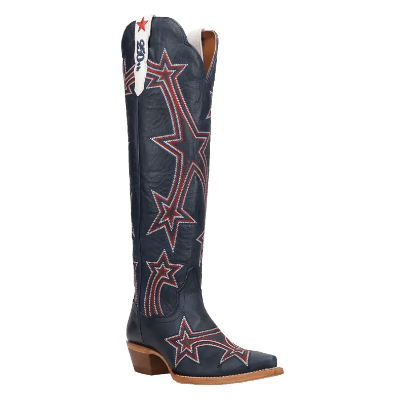 AMERICA 250 LEATHER BOOT made by Dan Post