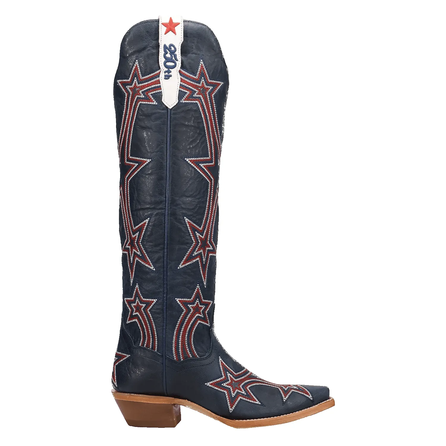 AMERICA 250 LEATHER BOOT sold by Dan Post product image thumbnail 2