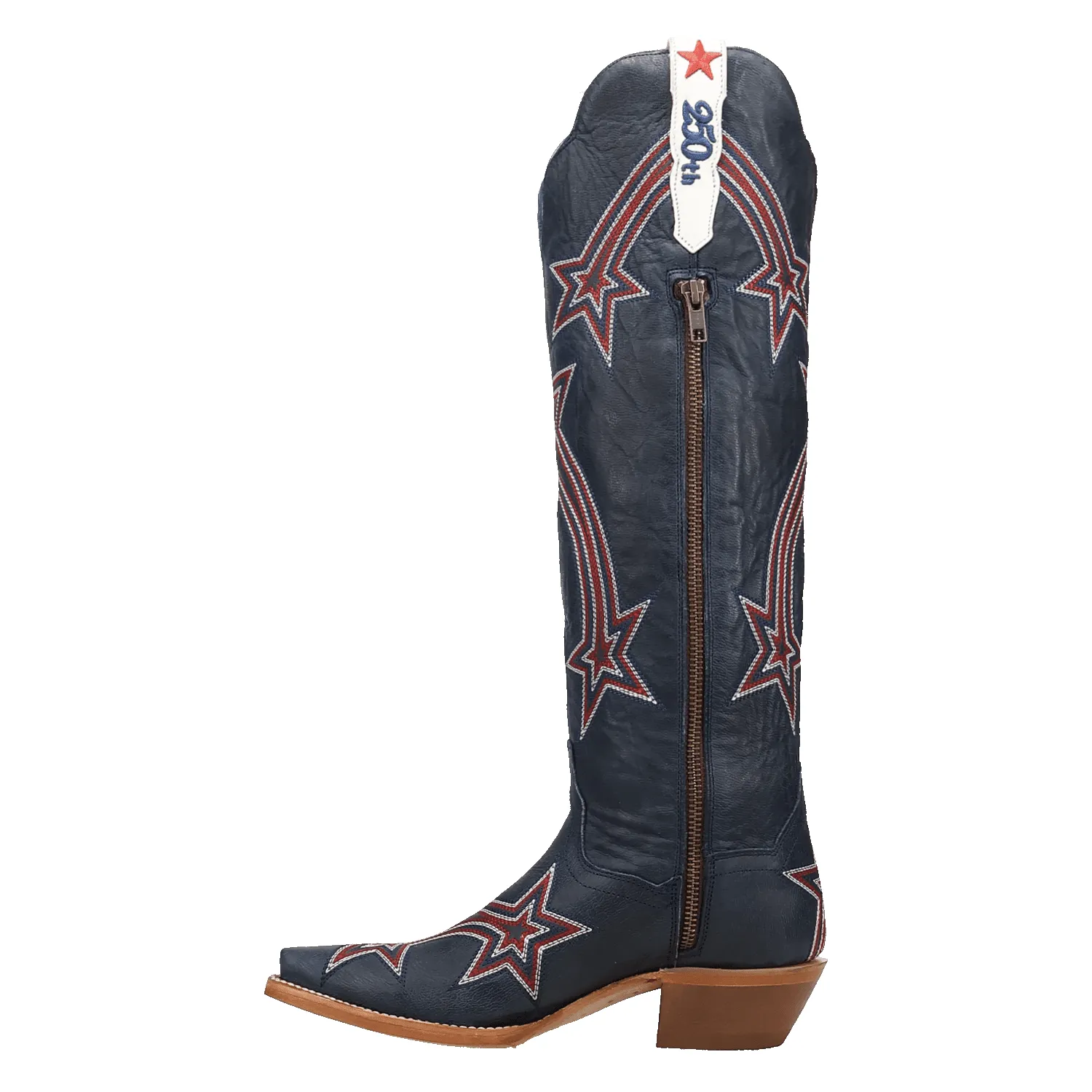 AMERICA 250 LEATHER BOOT sold by Dan Post product image thumbnail 3
