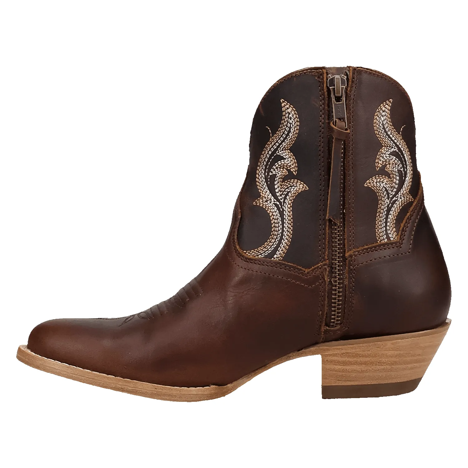 RUSTIC CHARM LEATHER BOOTIE sold by Dan Post product image thumbnail 3