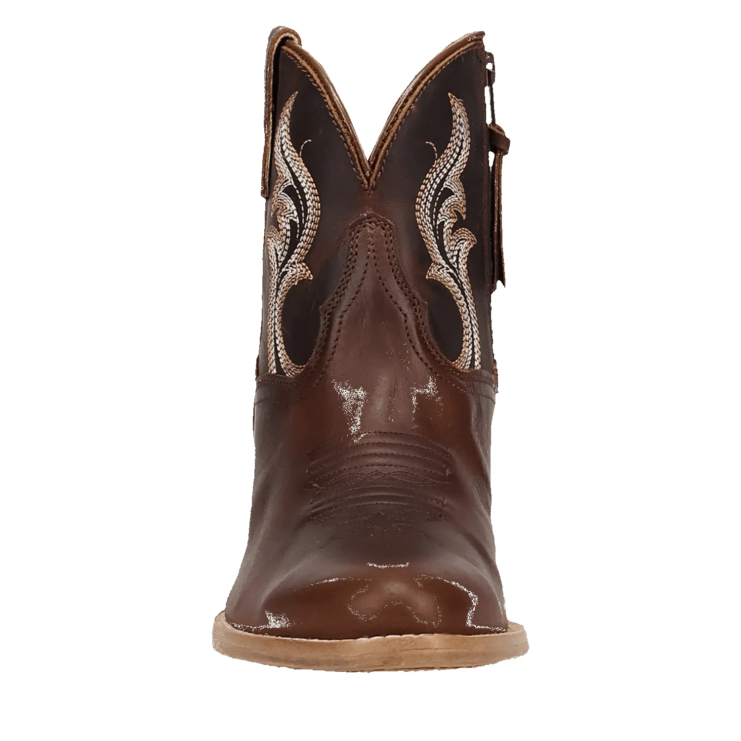 RUSTIC CHARM LEATHER BOOTIE sold by Dan Post product image thumbnail 5