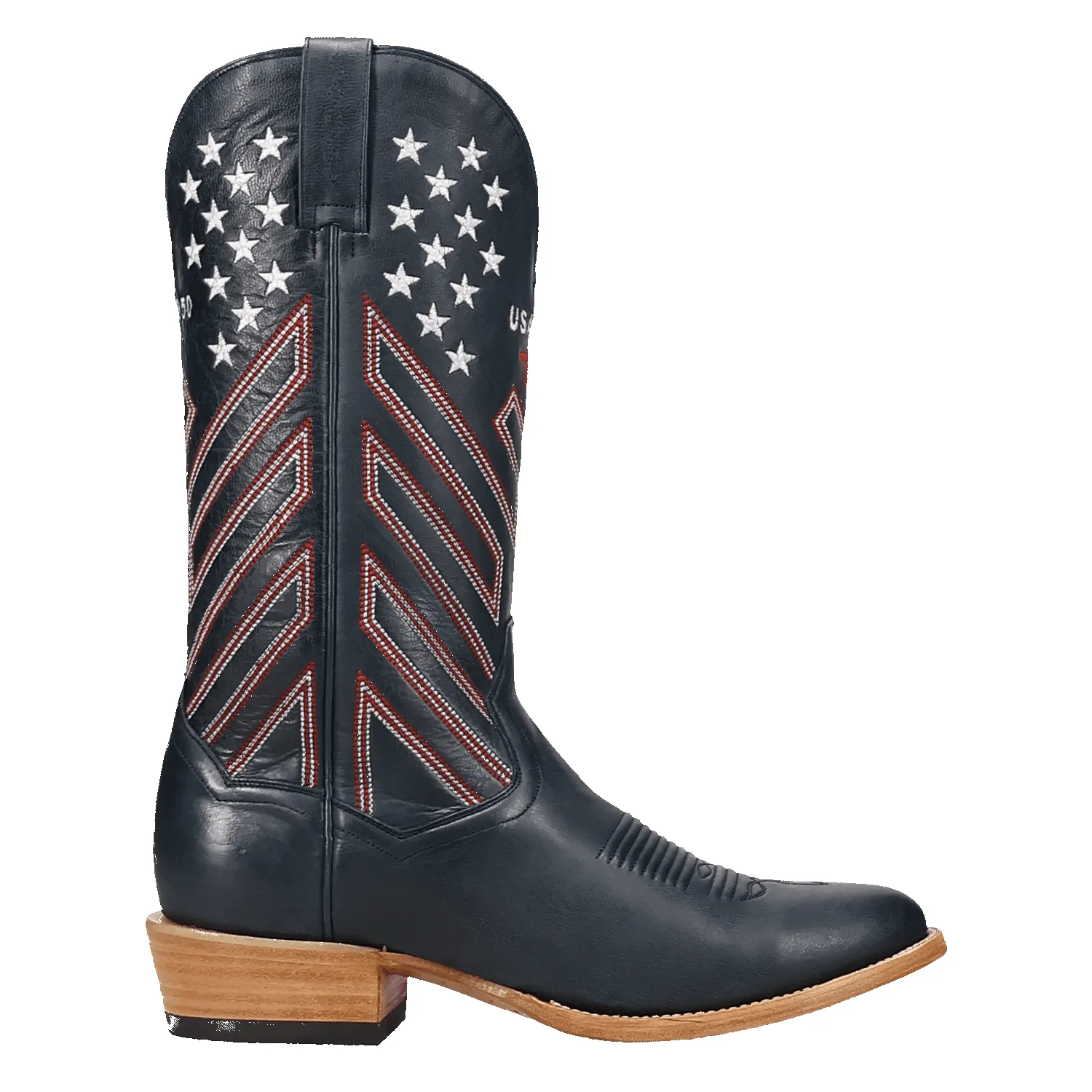 AMERICA 250 LEATHER BOOT sold by Dan Post product image thumbnail 2