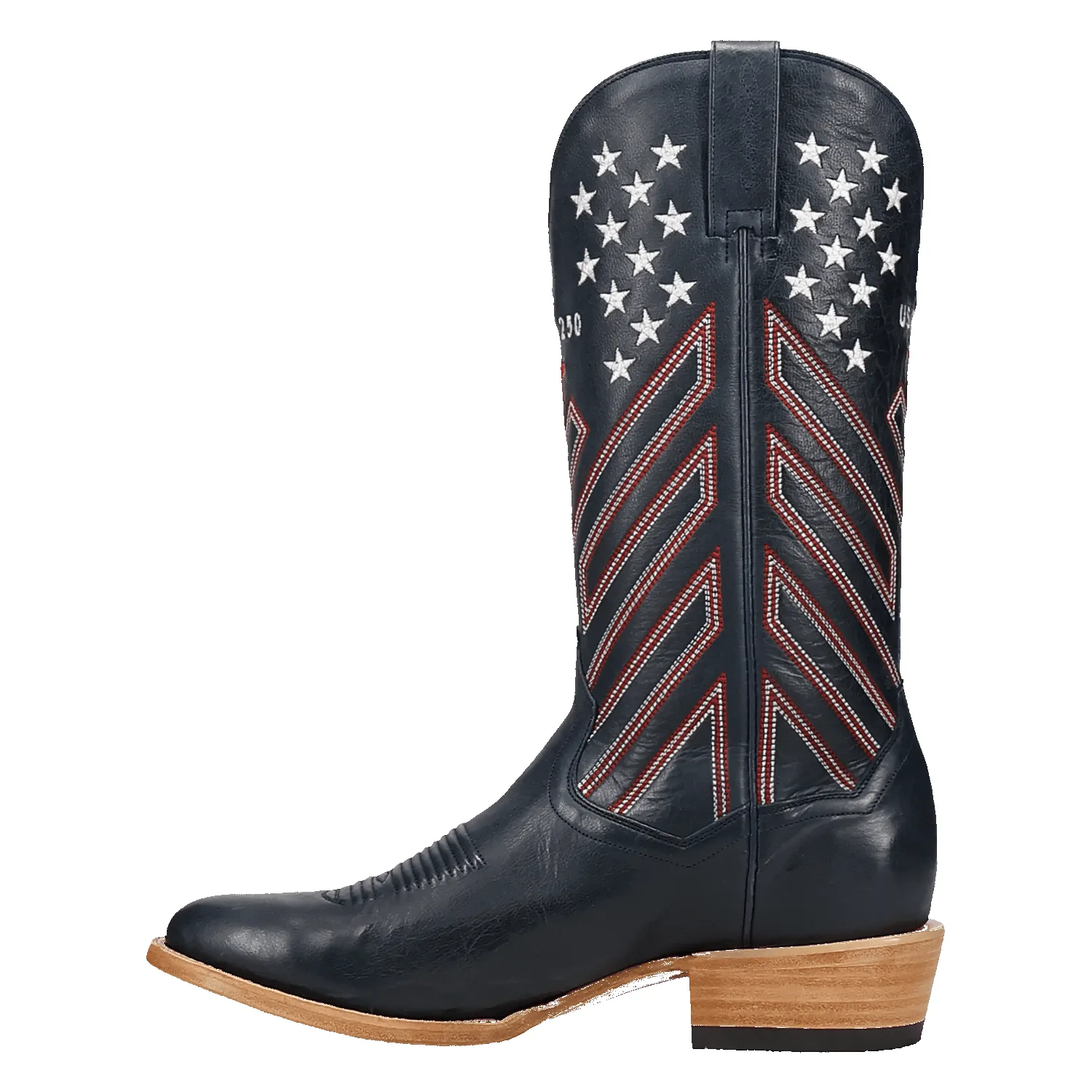 AMERICA 250 LEATHER BOOT sold by Dan Post product image thumbnail 3