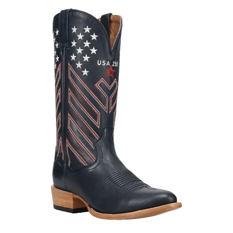 AMERICA 250 LEATHER BOOT made by Dan Post