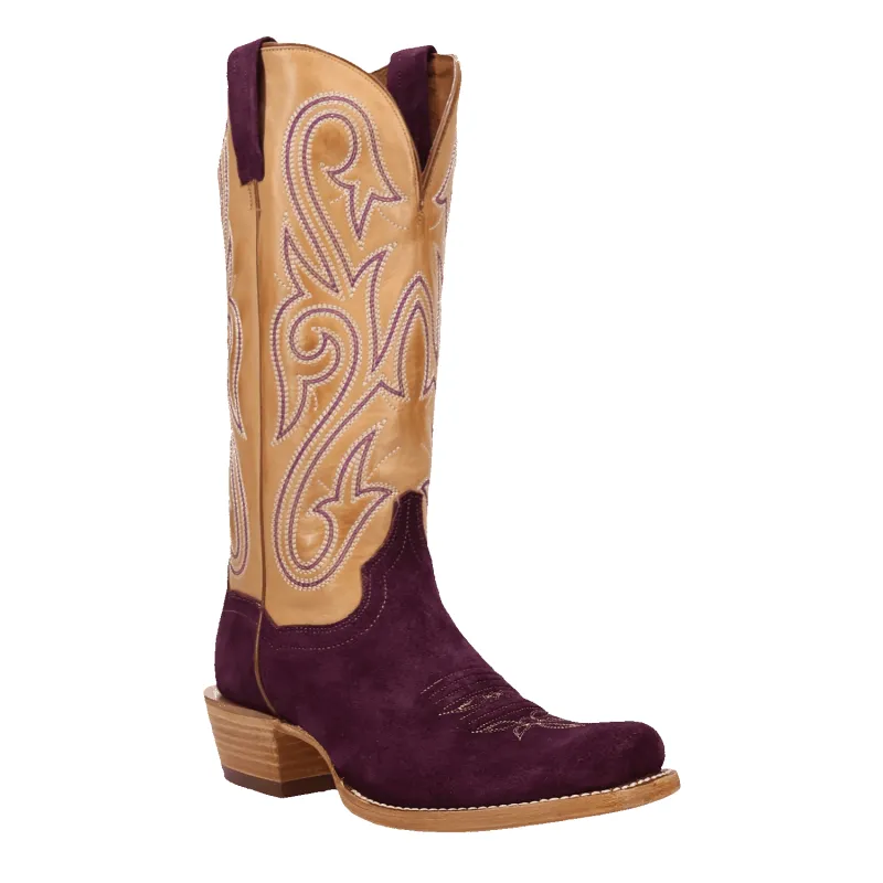 LANESSA LEATHER BOOT made by Dan Post