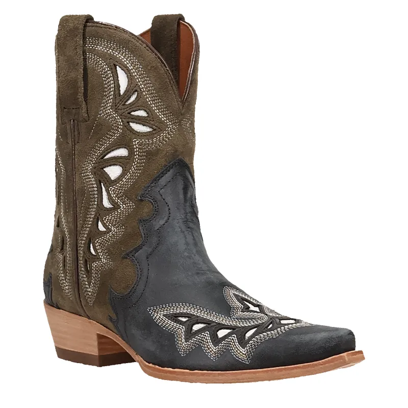 HAVEN LEATHER BOOTIE made by Dan Post