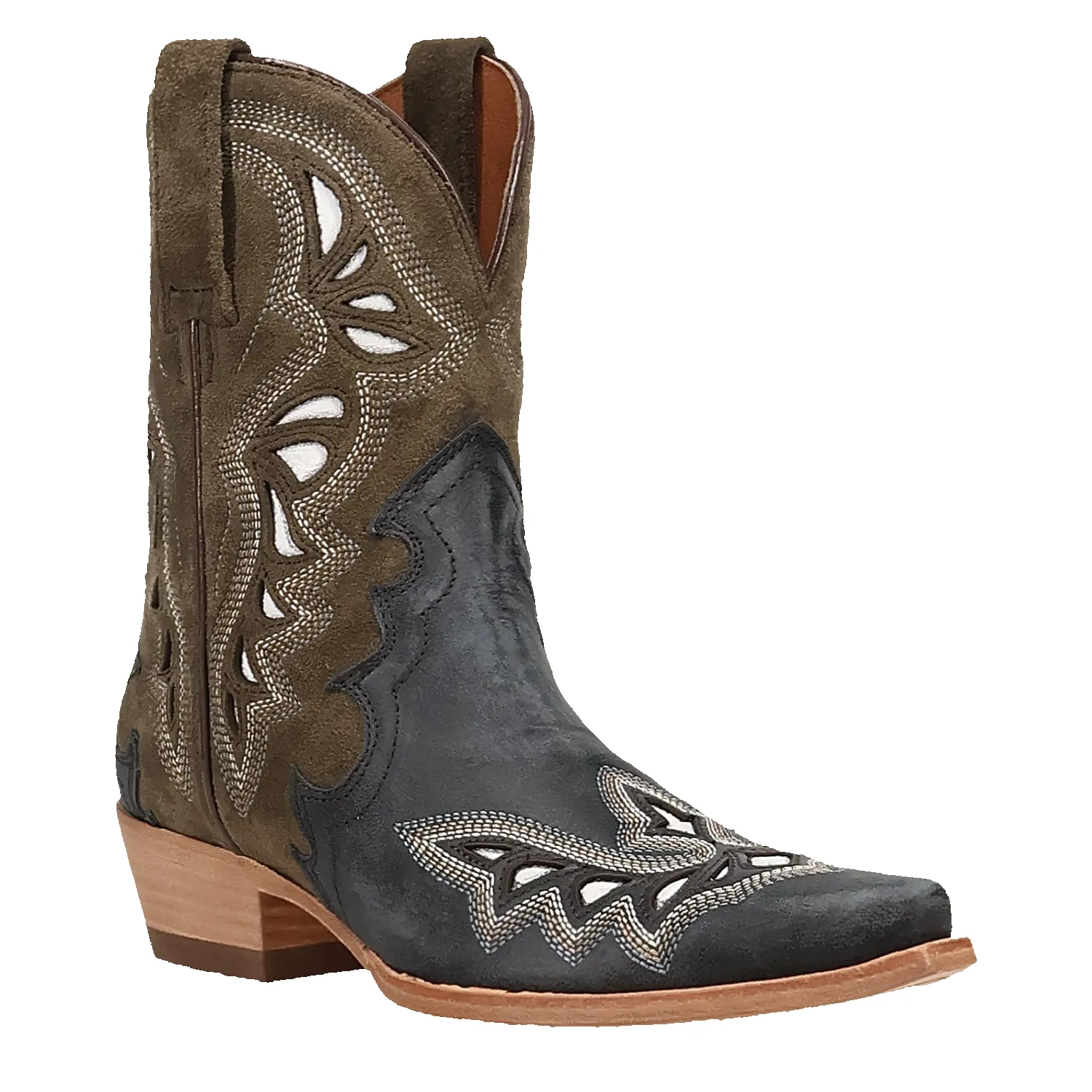 HAVEN LEATHER BOOTIE sold by Dan Post