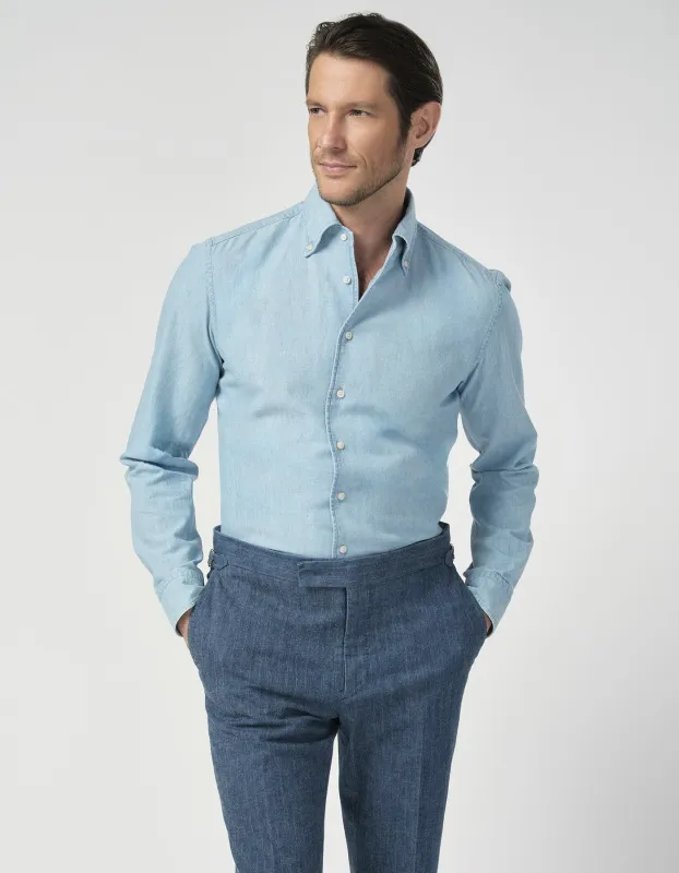 Chemise Monceau en Chambray made by Daniel Cremieux