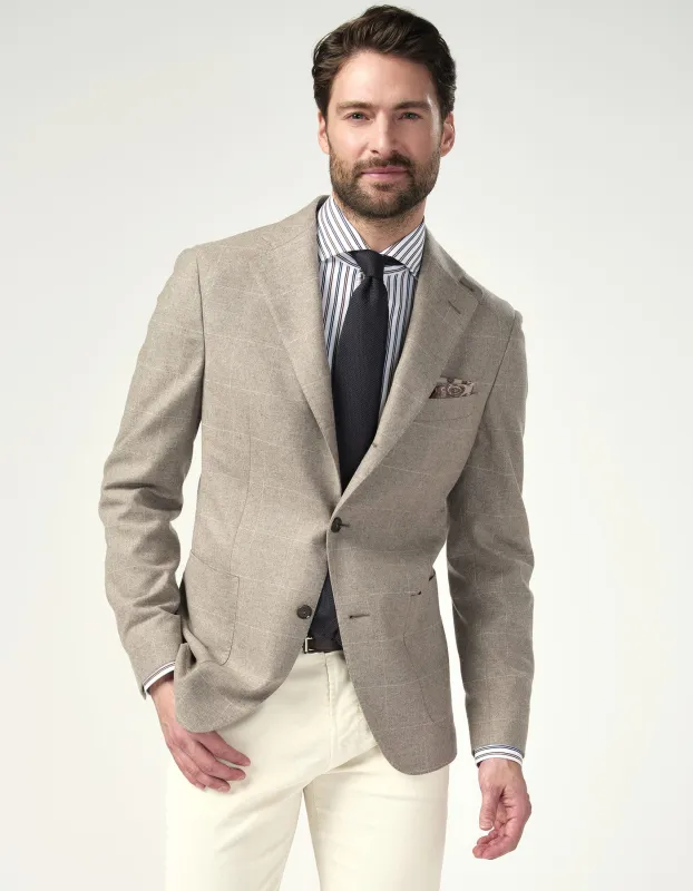 Veste Monaco à Motif Cachemire made by Daniel Cremieux