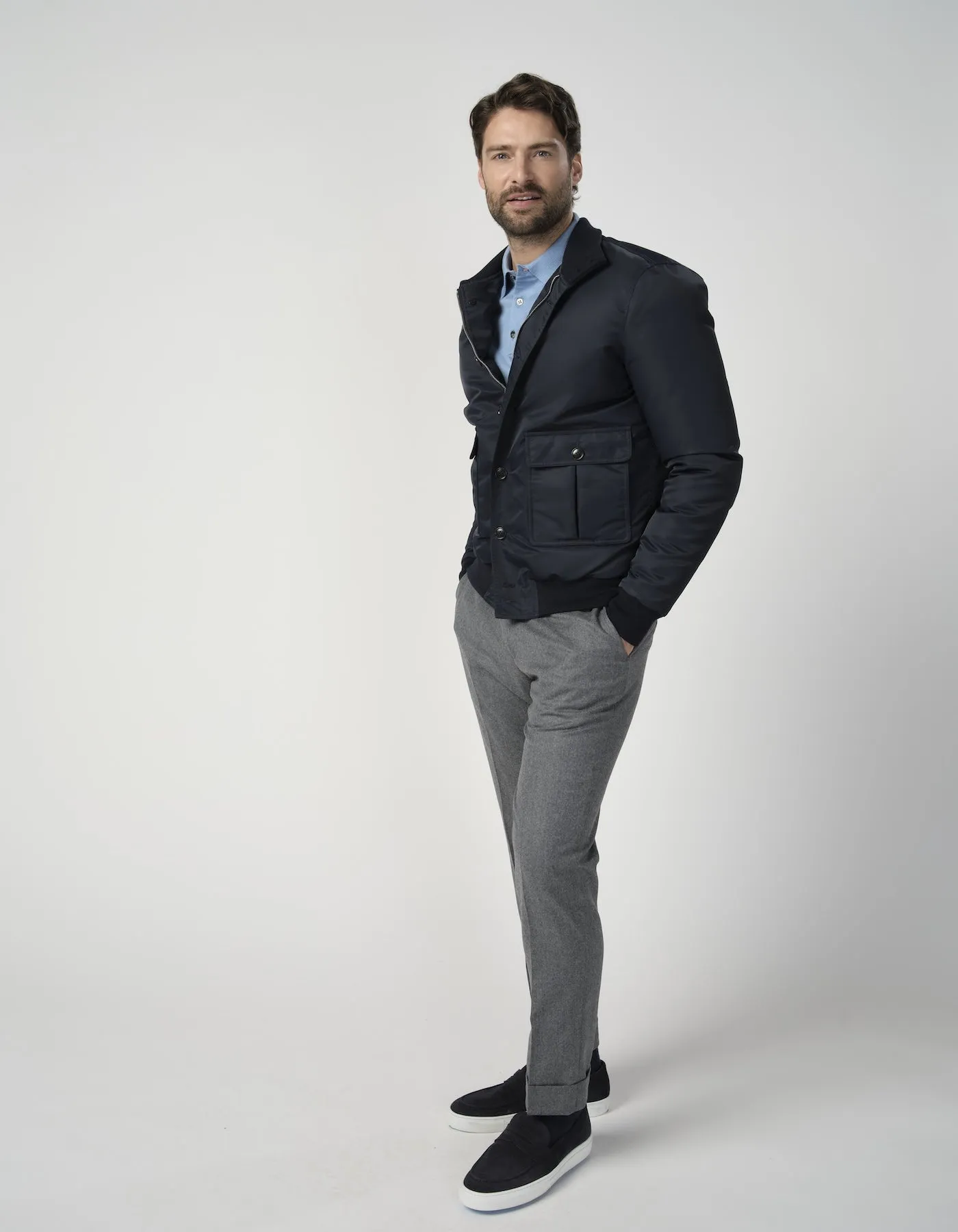 Bomber BAC sold by Daniel Cremieux product image thumbnail 3