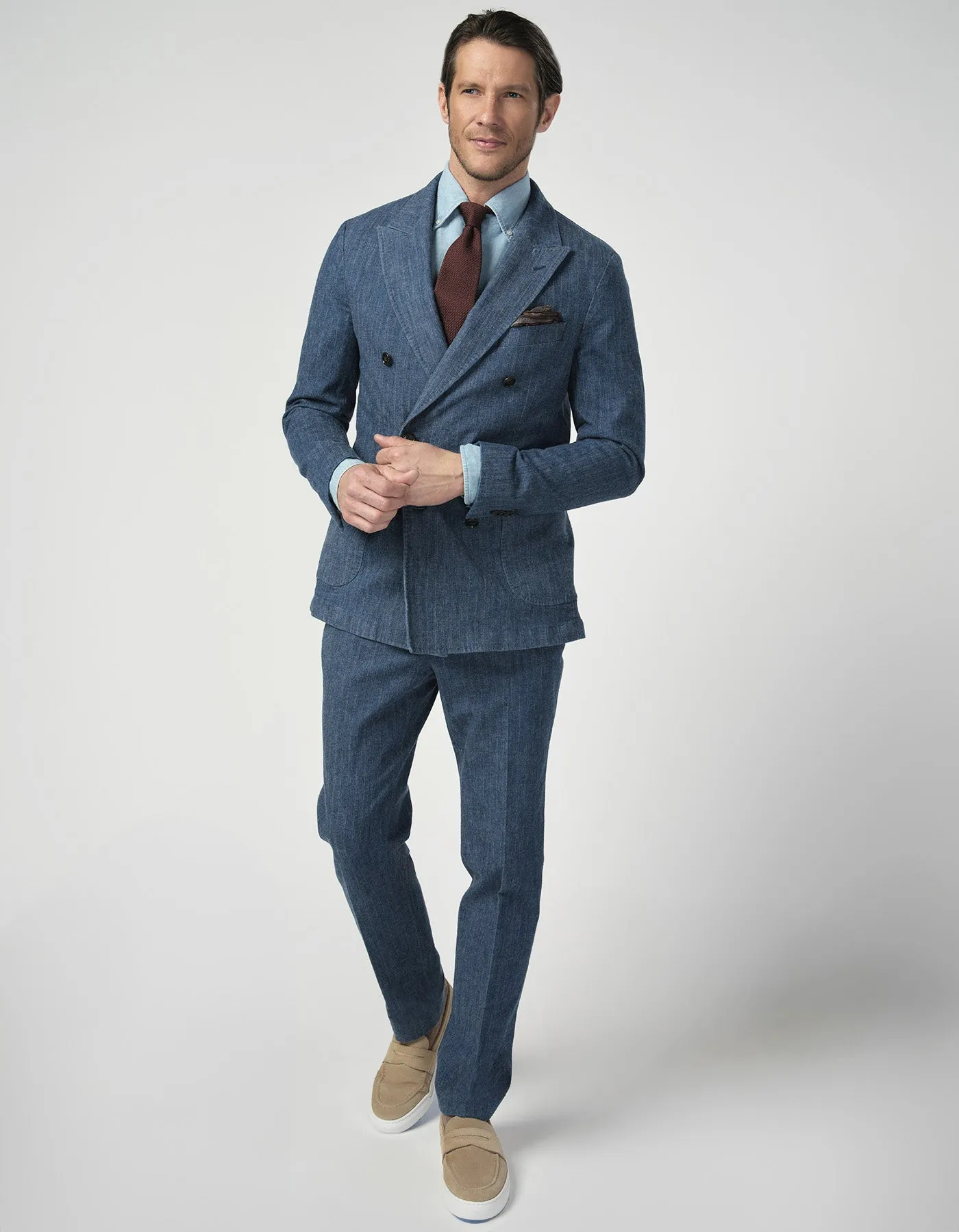 Veste en Denim Giulio sold by Daniel Cremieux product image thumbnail 2