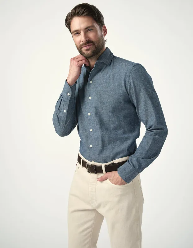 Chemise Fontelina made by Daniel Cremieux