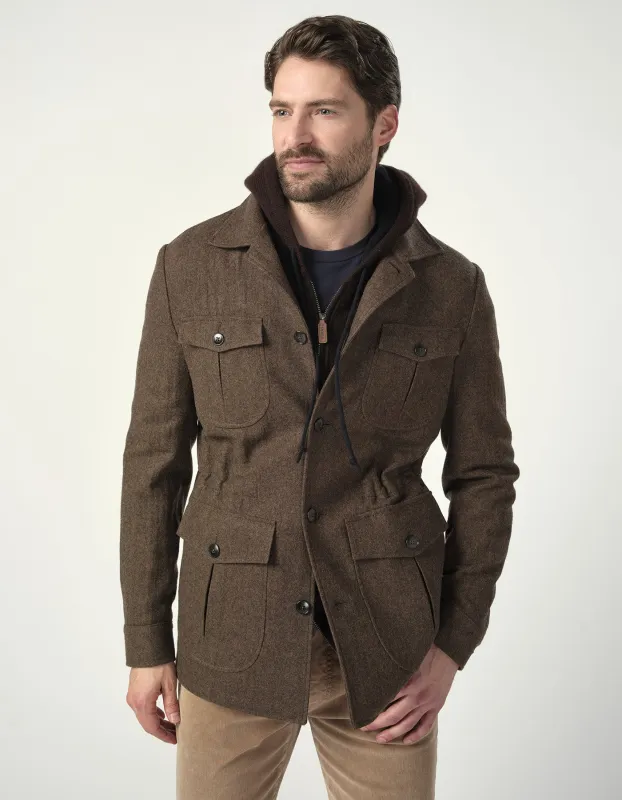 Veste Safari made by Daniel Cremieux