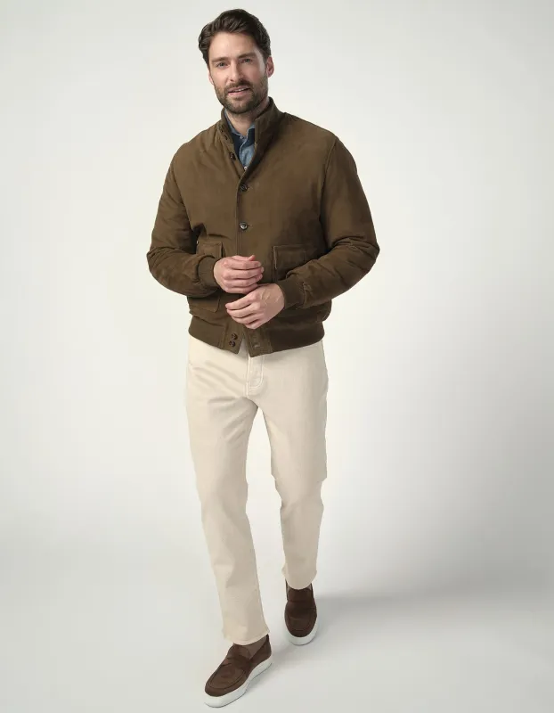 Blouson Suède made by Daniel Cremieux