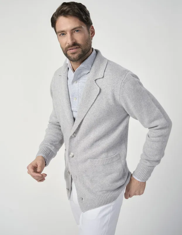 Cardigan Laine-Cachemire made by Daniel Cremieux