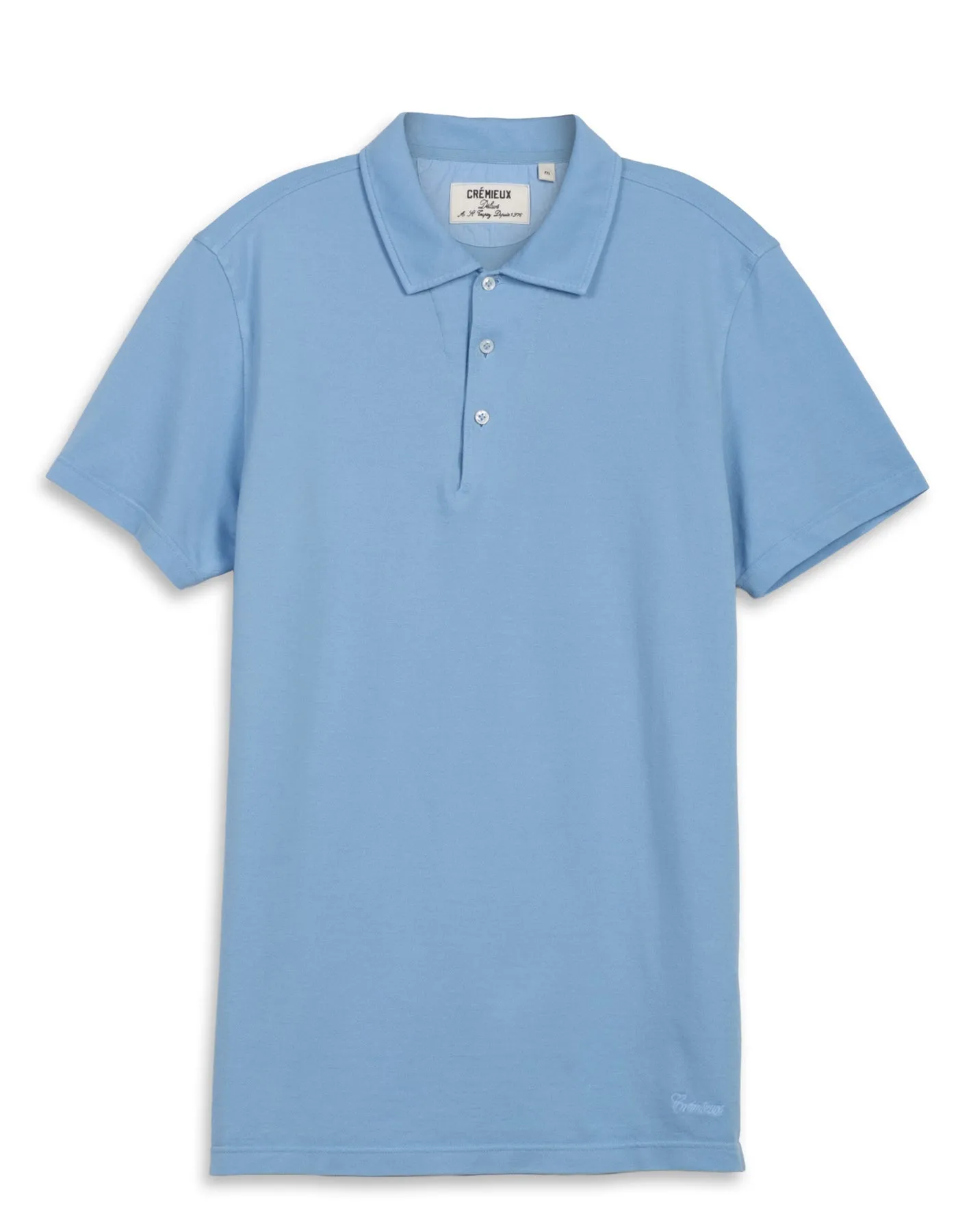 Polo Pique Palmiers sold by Daniel Cremieux product image thumbnail 3