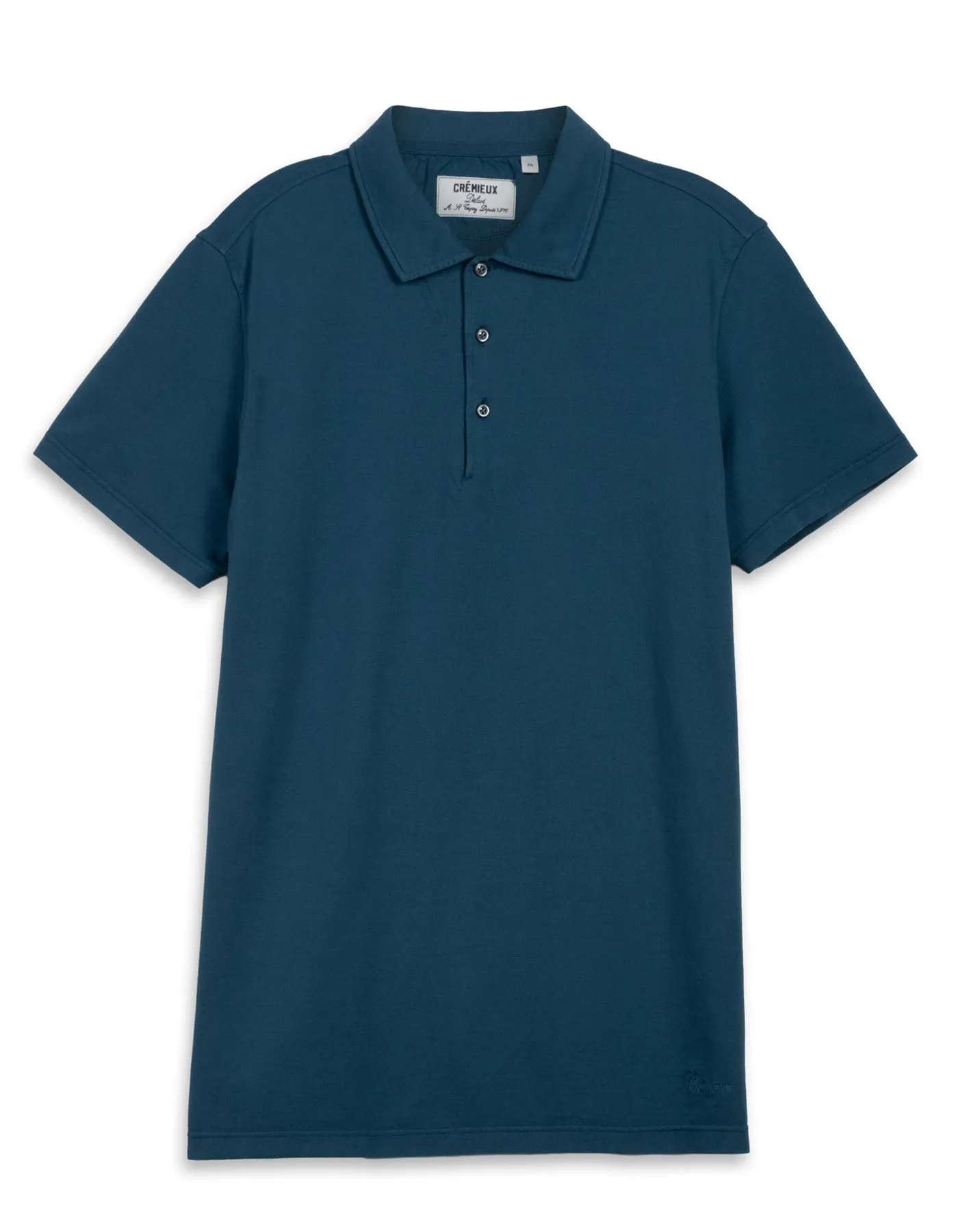 Polo Pique Palmiers sold by Daniel Cremieux product image thumbnail 4