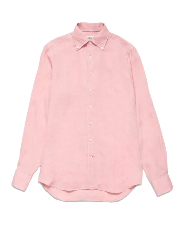 Chemise Monceau en Lin lavé made by Daniel Cremieux